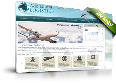 Ade Global Logistics - Web Tasarım