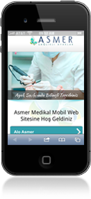 Asmer Mobil Site