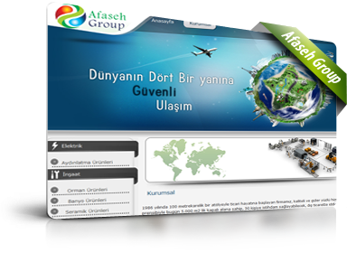 Afaseh Group - Web Tasarım