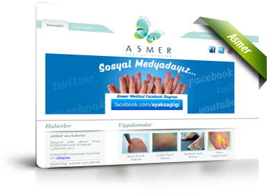 Asmer - Web Tasarım