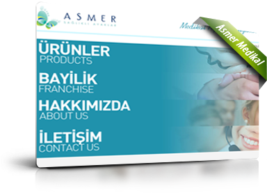 Asmer Medikal - Web Tasarım