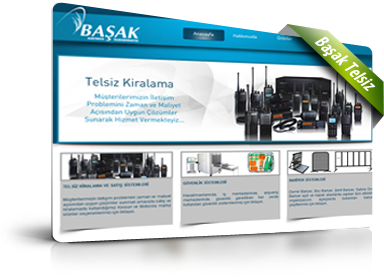 Başak Telsiz - Web Tasarım