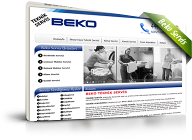 Beko Servis - Web Tasarım