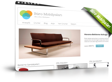 Büro Mobilyaları - Web Tasarım