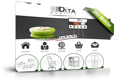 Dita Mobilya - Web Tasarım