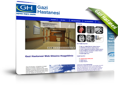 Gazi Hastanesi - Web Tasarım