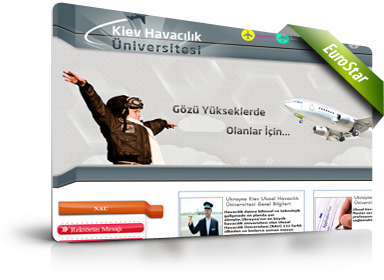 Kiev Havacılık Üniversitesi - Web Tasarım