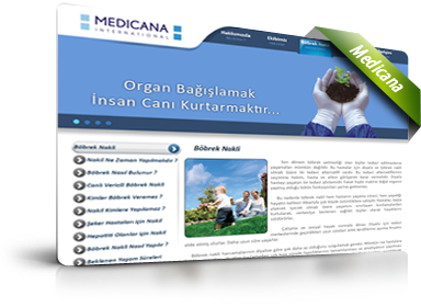 Medicana - Web Tasarım