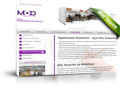 Mod Tasarım - Web Tasarım