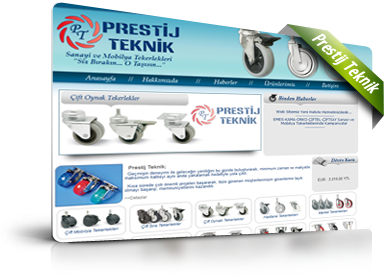 Prestij Teknik - Web Tasarım