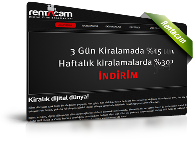 Rentacam - Web Tasarım