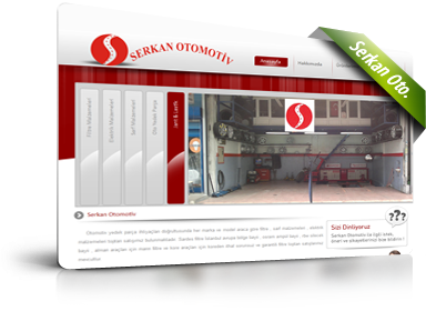 Serkan Otomotiv - Web Tasarım