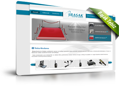 Telsiz Kiralama - Web Tasarım