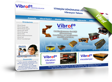 Vibrof - Web Tasarım