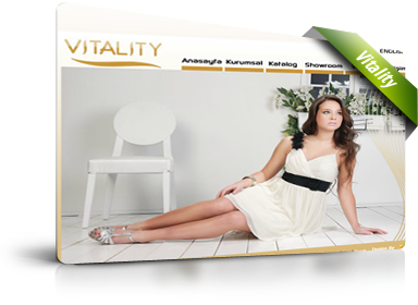 Vitality - Web Tasarım